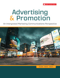 Advertising & Promotion 8th Edition 1264655800 &middot; 9781264655809 By Michael Guolla, George E. Belch, Michael A. Belch &copy; 2023 | Published: August 7, 2023