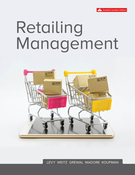 Retailing Management 7th Edition 126529612X &middot; 9781265296124 By Michael Levy, Barton A. Weitz, Dhruv Grewal, Michael Madore, Sheldon Koufman &copy; 2023 | Published: July 7, 2023
