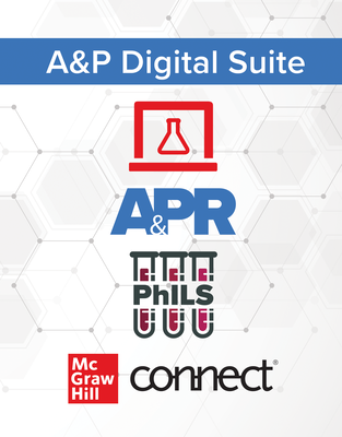 Connect Online Access for Anatomy & Physiology Digital Suite with Virtual Labs, APR, Practice Atlas and PhILS 1264284594 &middot; 9781264284597 By Steve Sullivan