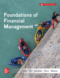 Foundations Of Financial Management 13th Edition 1264840314 &middot; 9781264840311 By Stanley B. Block, Geoffrey A. Hirt, Bartley Danielsen, Doug Short, Michael Meehan &copy; 2024 | Published: February 1, 2024