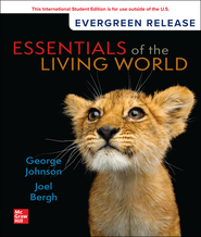 Essentials of The Living World: 2025 Release ISE 1264915780 &middot; 9781264915781 By George B. Johnson, Joel Bergh
