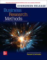 Business Research Methods: 2025 Release ISE 1265213747 &middot; 9781265213749 By Pamela S. Schindler
