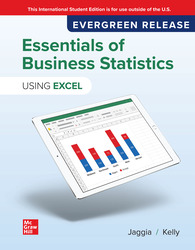 Essentials of Business Statistics ISE 2026 Release 1265610738 &middot; 9781265610739 By Sanjiv Jaggia