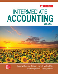 Intermediate Accounting Volume 1 9th Edition 126570144X &middot; 9781265701444 By Thomas H. Beechy, Joan E. Conrod, Elizabeth Farrell, Ingrid McLeod-Dick, Marisa Morriello, Naomi Paisley, Romi-Lee Sevel, Kayla Tomulka &copy; 2025 | Published: November 19, 2024