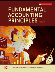 Fundamental Accounting Principles Volume 2 18th Edition 1265704880 &middot; 9781265704889 By Kermit D. Larson, Heidi Dieckmann, John Harris, Erin Creagh &copy; 2025 | Published: February 14, 2025