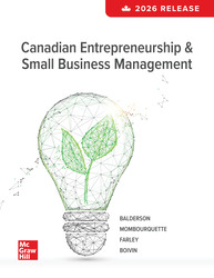 Canadian Entrepreneurship And Small Business Management 2026 Release 1266276823 &middot; 9781266276828 By Wesley Balderson, Peter Mombourquette, Dr. Penny Farley, Marc Boivin