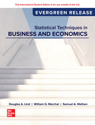 Statistical Techniques in Business and Economics ISE 2026 Release 1266295259 &middot; 9781266295256 By Douglas A. Lind