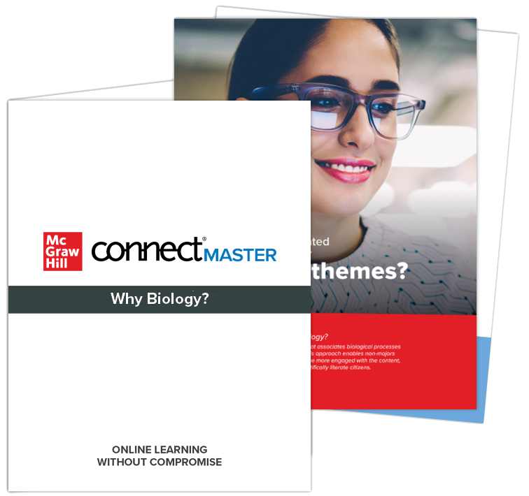 Connect Master Non-Majors Biology Brochure