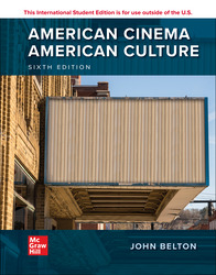 Cover of American Cinema/American Culture 6th Edition 1265818630 &middot; 9781265818630 By John Belton &copy; 2022 | Published: January 29, 2021