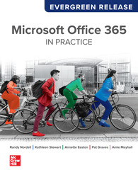 Nordell, Microsoft Office 365: In Practice,&nbsp;Evergreen Release 9781265816315
