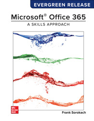Triad Interactive, Microsoft Office 365: A Skills Approach, Evergreen Release 9781265016869