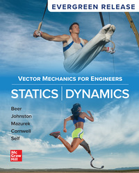 Loose Leaf for Vector Mechanics for Engineers: Statics and Dynamics, 2024 Release 1266712682 &middot; 9781266712685 By Ferdinand P. Beer, E. Russell Johnston, David Mazurek, Phillip J. Cornwell, Brian Self
