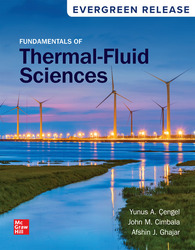 Fundamentals of Thermal-Fluid Sciences: 2026 Release ISE 1264947933 &middot; 9781264947935 By Yunus A. Cengel
