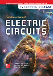 Fundamentals of Electric Circuits: 2026 Release ISE 1266358684 &middot; 9781266358685 By Charles K. Alexander