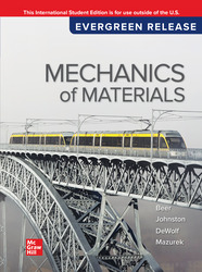 Mechanics of Materials: 2026 Release ISE 1265847398 &middot; 9781265847395 By Ferdinand P. Beer