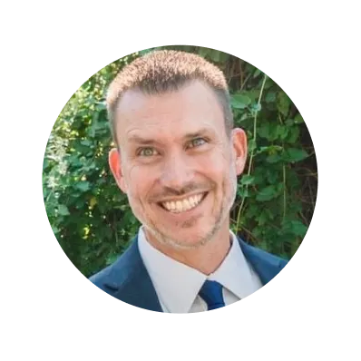 Photo of Jeremy Schmidt smiling